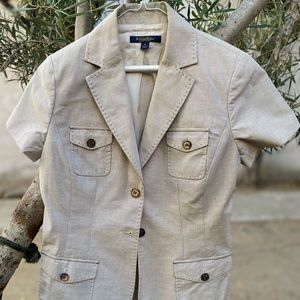 NW Brooks Brothers 🇮🇹 Italy woven Jacket, Sz 6
